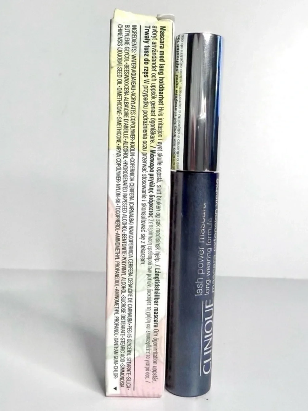 Clinique Lash Power Mascara Long-Wearing Formula Dark Chocolate